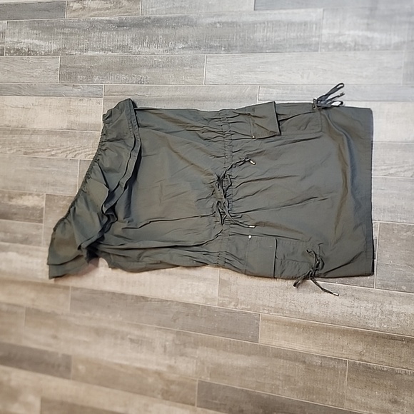 Mode International brand cargo style one shoulder dress - Picture 6 of 10